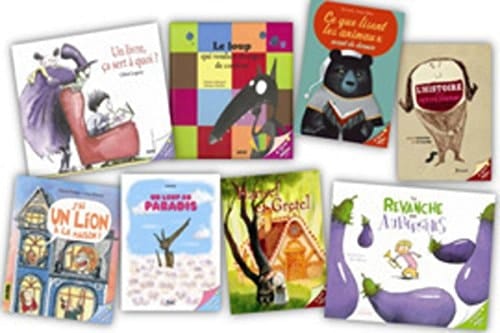 A l'école des albums CP série 2 Pack de 8 albums