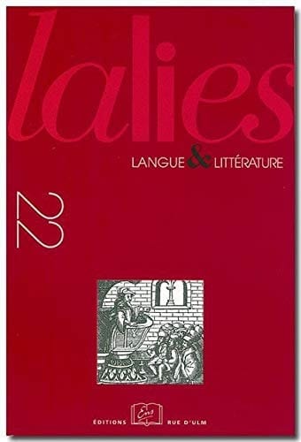 Lalies N° 22/2002