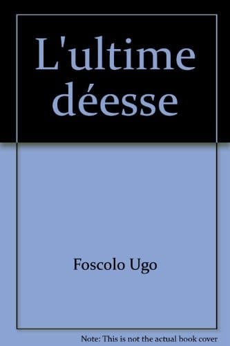 L'Ultime déesse