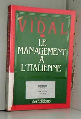 Le management à l'italienne