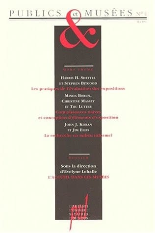 PUBLICS & MUSEES N°4 MAI 1994