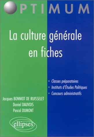 La culture générale en fiches