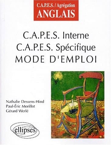 CAPES interne, CAPES spécifique, mode d'emploi