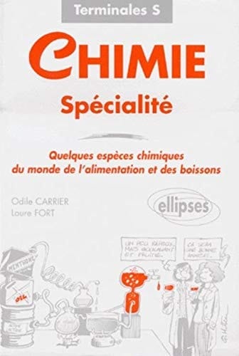 Chimie, terminales S spécialité