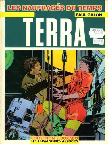 Les naufragés du temps Terra