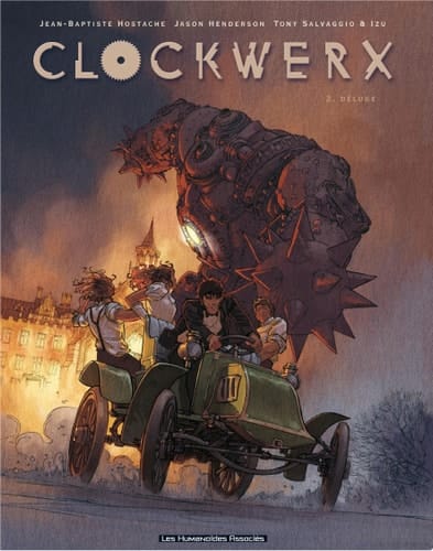 Clockwerx T2 : Déluge