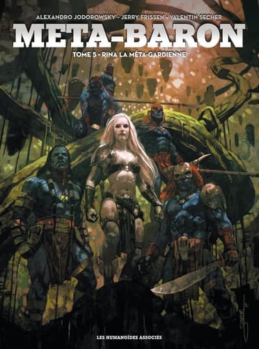 Méta-Baron T5 : Rina la méta-gardienne