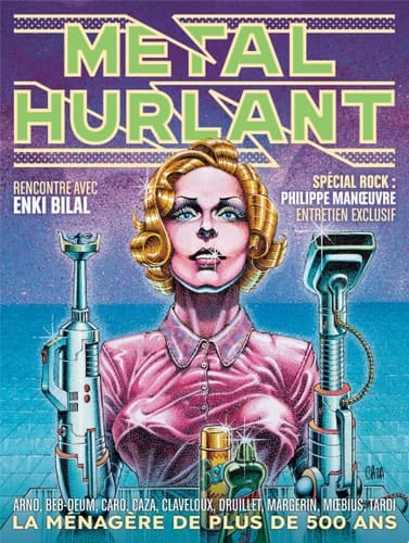 Métal Hurlant - La Ménagère de plus de 500 ans