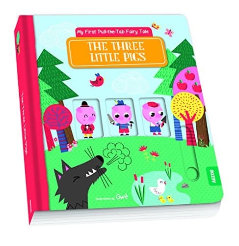 My First Pull-The-Tab Fairy Tale The Three Little Pigs