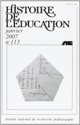 Histoire de l'éducation