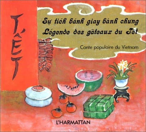 Légende des gâteaux du Têt