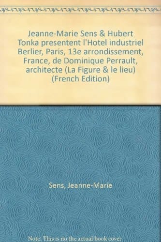 L'Hôtel industriel Berlier de Dominique Perrault