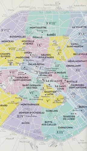 Paris la nuit