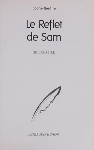 Le reflet de Sam
