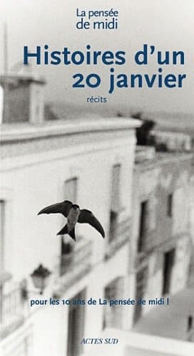 Histoires d'un 20 janvier Récits