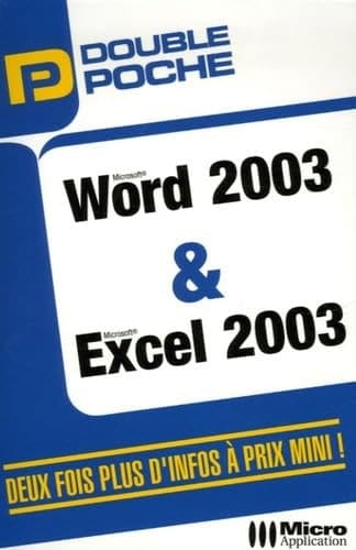 Word 2003 & Excel 2003