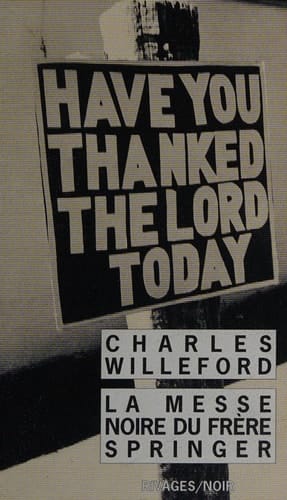 La messe noire du frère Springer