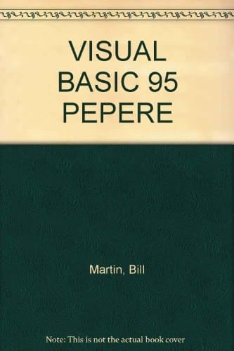 J'Utilise Visualbasic 95