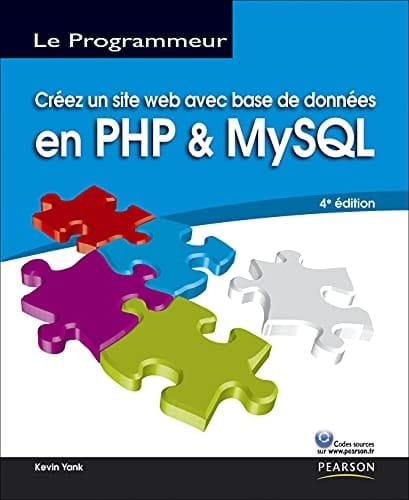 Créez un site web avec base de données en PHP et MySQL