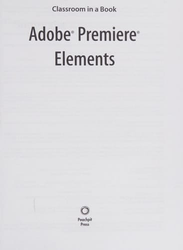 Adobe Premiere Elements