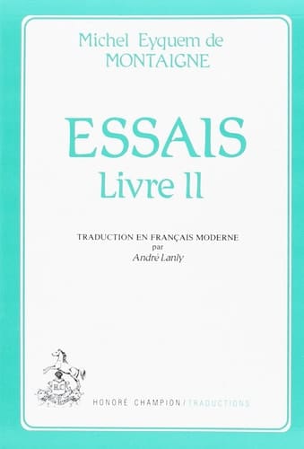 Essais Livre II