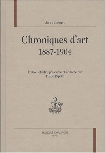 Chroniques d'art, 1887-1904