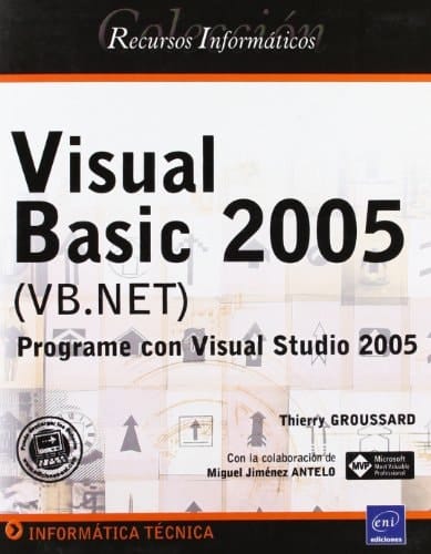 Rec.Inf.Visual Basic 2005 (VB.NET)-progr.con Vis.Studio 2005