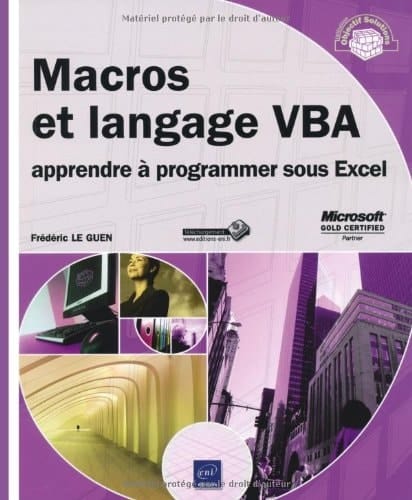 Macros et langage VBA apprendre à programmer sous Excel