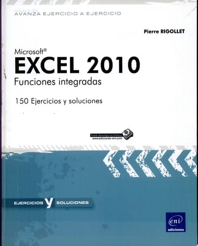 Excel 2010 Funciones integradas