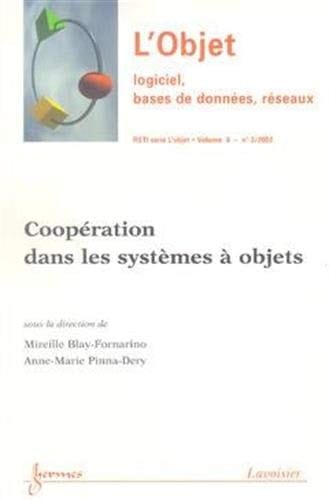 Coopération dans les systèmes à objets