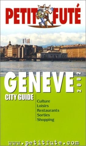 Petit Futé Genève. Edition 2002