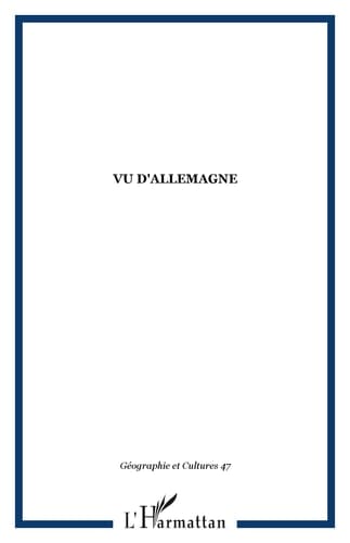 Vu d'Allemagne