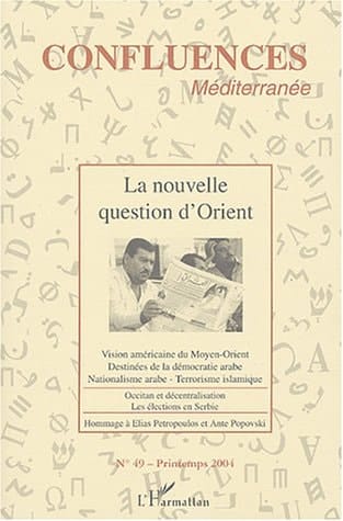 La nouvelle question d'Orient