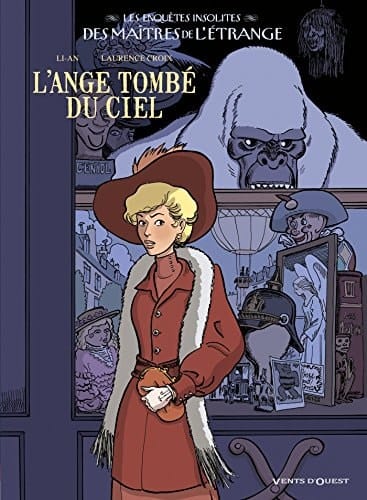 L'ange tombé du ciel