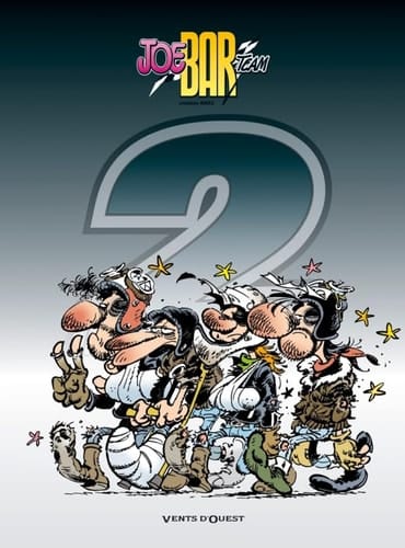Joe Bar Team - Coffret 02 Tomes 05 À 07 + l'Encyclopédie Imbécile de la Moto