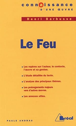 "Le feu", Henri Barbusse