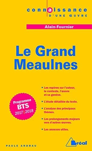 Le Grand Meaulnes Alain-Fournier