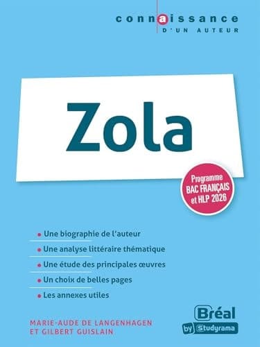 Zola: Bac français et HLP 2026