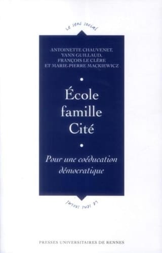 École, famille, cité pour une coéducation démocratique