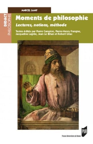 Moments de philosophie lectures, notions, méthode