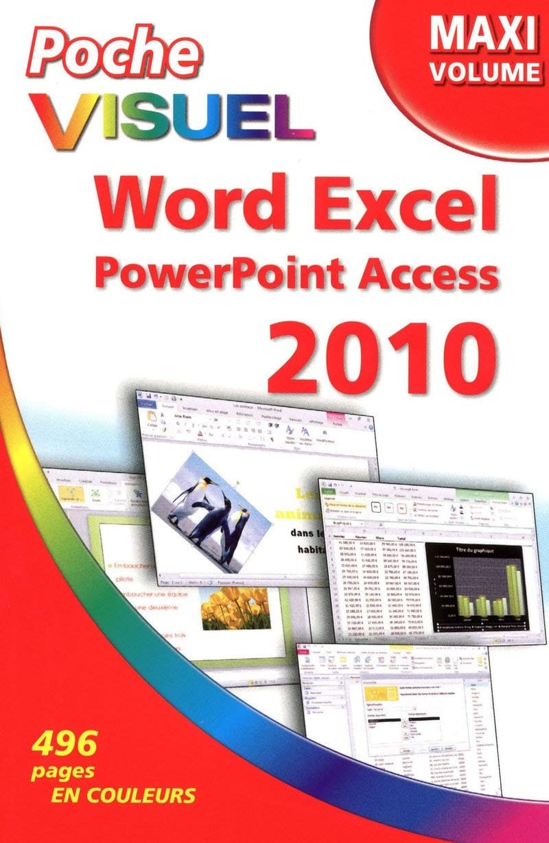 Word, Excel, PowerPoint, Access 2010