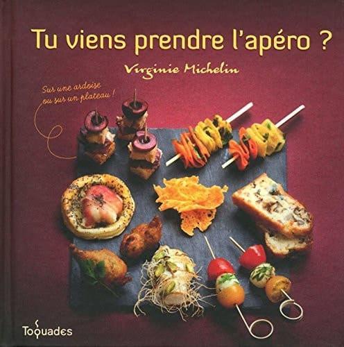 Tu viens prendre l'apéro ? Sur une ardoise ou sur un plateau !