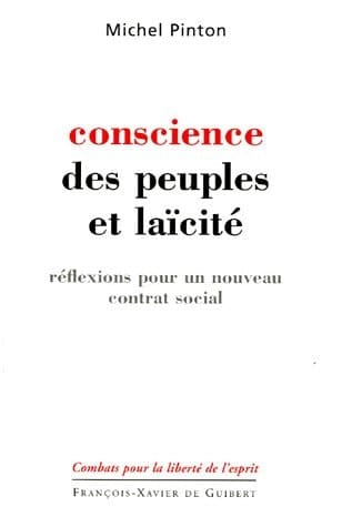 Conscience des peuples et laïcité: Réflexions pour un nouveau contrat social