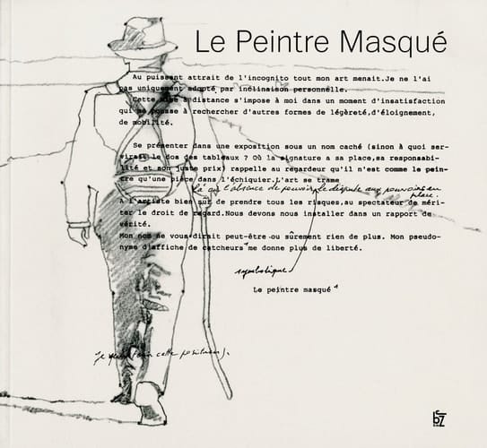 Le Peintre masqué