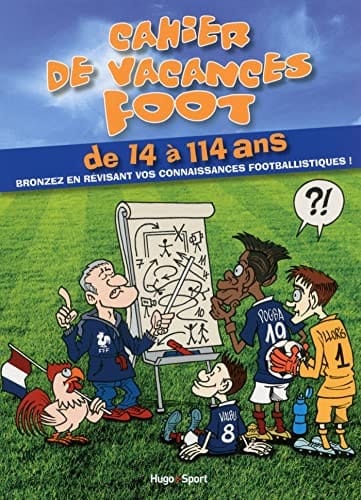 Cahier de vacances foot