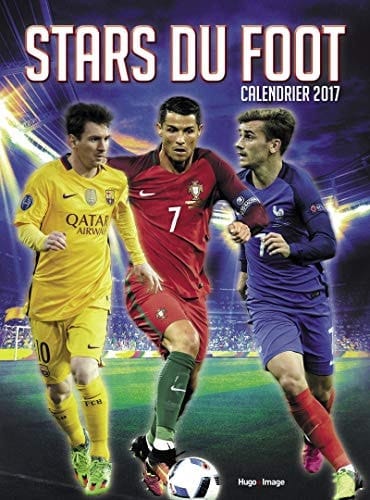 Calendrier Stars du Foot