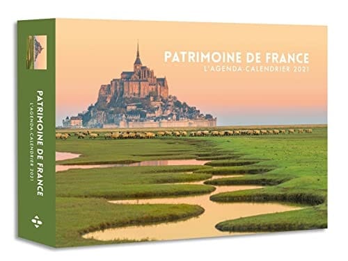 L'agenda-calendrier patrimoine de France