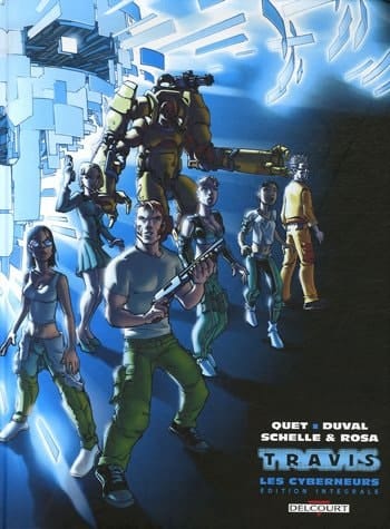 Premier cycle Les Cyberneurs ; Tomes 1 à 5 : Huracan, Opération Minautore, Agent du chaos, Protocole