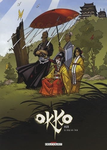 Okko 6 - Etui Jaquette T05+t06