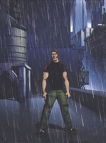 New-York Delaware Avec étui